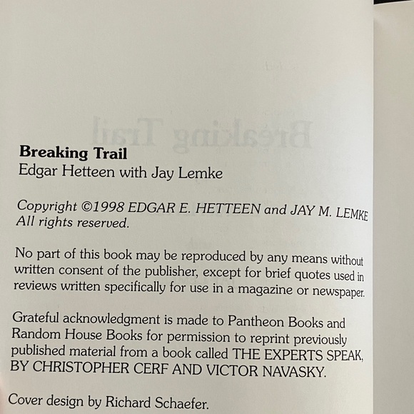 Business Autobiography Book - Picture 4 of 9